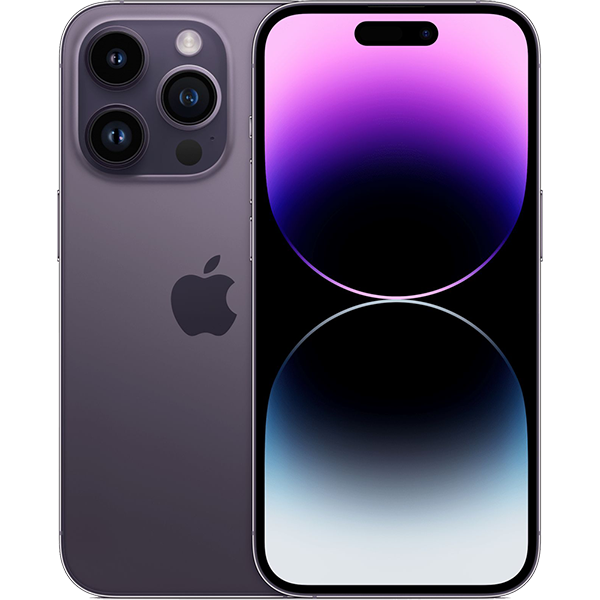 iPhone 14 Pro 256GB (Bản Mỹ - LL/A -  eSIM) Purple 99% pin 9x