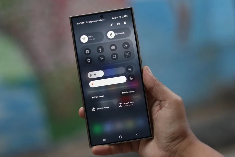 Điện thoại Samsung được đại tu phần mềm