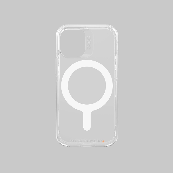 Ốp lưng bảo vệ ZAGG Clear Snap hỗ trợ sạc Magsafe cho iPhone 14